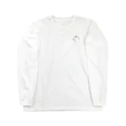 Mon petit Loupの灯ロングTシャツ Long Sleeve T-Shirt