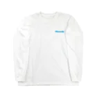 Amżsły™のFire logo Long Sleeve T-shirt  Long Sleeve T-Shirt