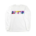 不死奇ヨンシィ✋👲🤚の不死奇蒸気波_横棒M Long Sleeve T-Shirt