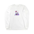 にっかちゃんのべーすろりーた Long Sleeve T-Shirt