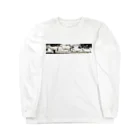 zakkaya 雑貨屋 孵 kaeruの整列する山羊 Long Sleeve T-Shirt