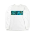 ㌱川の海底ひゃくおくまんキロメートル Long Sleeve T-Shirt