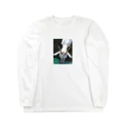 zakkaya 雑貨屋 孵 kaeruの山羊のつむじ Long Sleeve T-Shirt