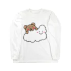 りゃあのくもり のち くま Long Sleeve T-Shirt