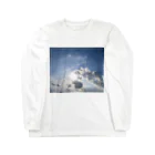 さら｜空コレクターのきょうのそら「青空」 ロングスリーブTシャツ