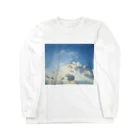 さら｜空コレクターのきょうの空「青空」　Filter① ロングスリーブTシャツ