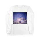 さら｜空コレクターのきょうのそら「青空」　Filter② ロングスリーブTシャツ