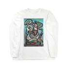 Mitsu-Zoのヨウムモデル Long Sleeve T-Shirt