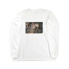 眠気のdry flower Long Sleeve T-Shirt