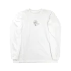 hanasayaのPANSY Long Sleeve T-Shirt