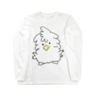 ＋Γ(gamma)のモケちゃん 喜び Long Sleeve T-Shirt