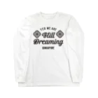 tmo shopのStill Dreaming T-shirt 01 ロングスリーブTシャツ