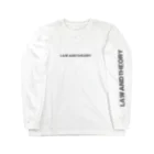 Law and TheoryのLogo long tee ロングスリーブTシャツ