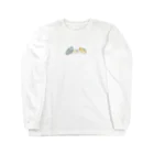 ごま小鳥店の３マメ Long Sleeve T-Shirt