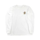 WAMI ARTのミカ(ヲシテ文字お名前シリーズ2) Long Sleeve T-Shirt