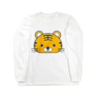 天工房のとらちゃん Long Sleeve T-Shirt