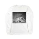 さら｜空コレクターのきょうのそら「青空」　Fiter④（Black） Long Sleeve T-Shirt