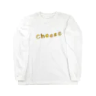 1999のチーズなcheese ロングスリーブTシャツ