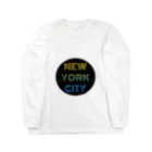 べる🌹のNEW YORK CITY  ロングスリーブTシャツ