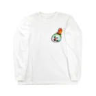 カタオカナオのスポイト帽子の妖精くん Long Sleeve T-Shirt