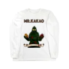 tricolorAtelierのMR.KAKAO ロングスリーブTシャツ