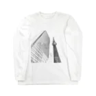 超高層ビル・都市開発研究所shopのThe City 東京スカイツリー Long Sleeve T-Shirt