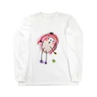 yoppy&usakoのえりなちゃん（カラー） Long Sleeve T-Shirt