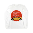 Puuun Shopの黄色いオープンカー Long Sleeve T-Shirt