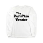 shoppのThe Pumpkin Vendor ロングスリーブTシャツ