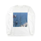 ウミの電波 Long Sleeve T-Shirt