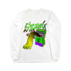 SⅡJaGのCIGARETTE MONSTER Long Sleeve T-Shirt