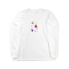 ポニョのシュワシュワフルーツ Long Sleeve T-Shirt