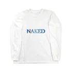 最低感度のNAKED Long Sleeve T-Shirt