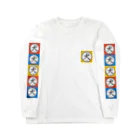 ふしぎ堂　SUZURI支店のDogg Long Sleeve T-Shirt