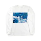 きたじ詠美 web shopの清冽-Clearness- Long Sleeve T-Shirt