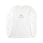 ぽっちゃりハムのひょっこりハム Long Sleeve T-Shirt