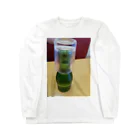 wamawaの日本酒 Long Sleeve T-Shirt