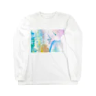 chiakiuedaのちきゅうの交差点 Long Sleeve T-Shirt