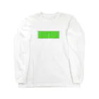 App officialの背中からは見れません。 Long Sleeve T-Shirt