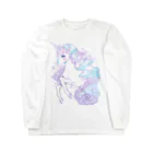 DreamLandのDreamy Unicorn･:*+.:+ Long Sleeve T-Shirt