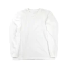 rilybiiのグレーベビーピンク Long Sleeve T-Shirt