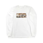 Elvis-MersonのMONALISA Long Sleeve T-Shirt