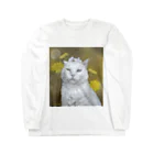 kinako-japanのしーちゃんとたんぽぽ Long Sleeve T-Shirt