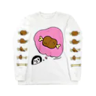 万枚ちゃんのあのおにく Long Sleeve T-Shirt