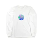 魚（うお）の中途半端な切り抜き Long Sleeve T-Shirt