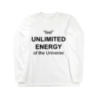 @mamma_miiiiaのunlimited energy ロングスリーブTシャツ