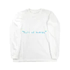 アッチムイテホイのFull of energy Long Sleeve T-Shirt