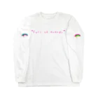 アッチムイテホイのrainbow Long Sleeve T-Shirt