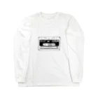 Yuji Uchikoshiのカセットテープ Long Sleeve T-Shirt