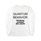 @mamma_miiiiaのQUANTUM BEHAVIOR ロングスリーブTシャツ